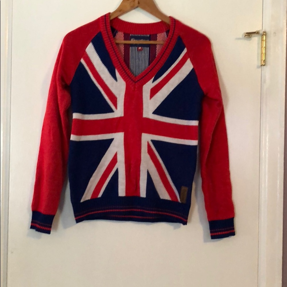 Union Jack sweater 🇬🇧